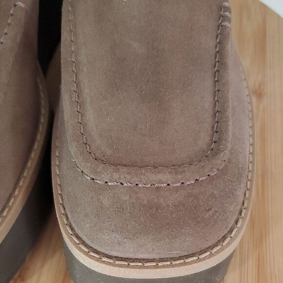 UGG Cityfunc Ultra Mini Platform Boots Women's 8 Hickory NWOB - Picture 10 of 14